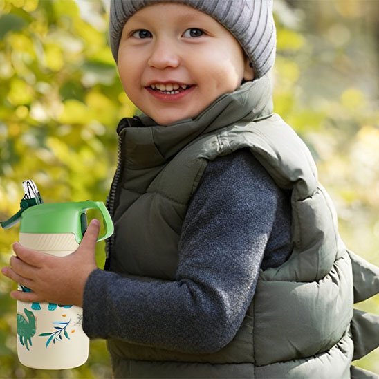 Gourde enfant isotherme | Anti-fuite