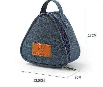 Sac isotherme repas | FreshCool triangulaire - Lunch Box Boutique