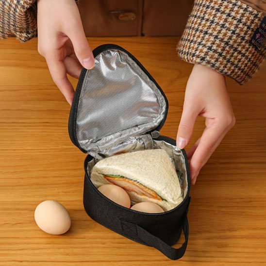 Sac isotherme repas | FreshCool triangulaire - Lunch Box Boutique