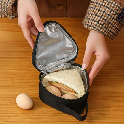 Sac isotherme repas | FreshCool triangulaire - Lunch Box Boutique