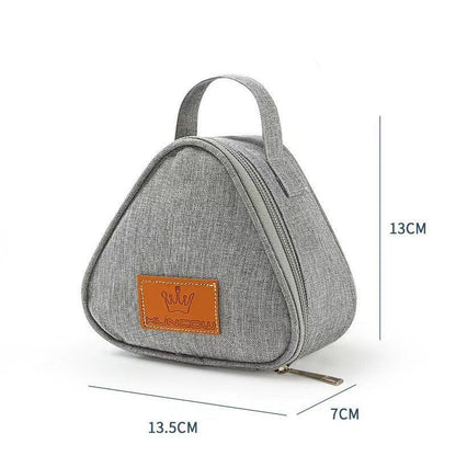Sac isotherme repas | FreshCool triangulaire - Lunch Box Boutique