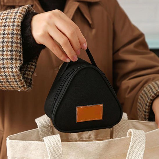 Sac isotherme repas | FreshCool triangulaire - Lunch Box Boutique