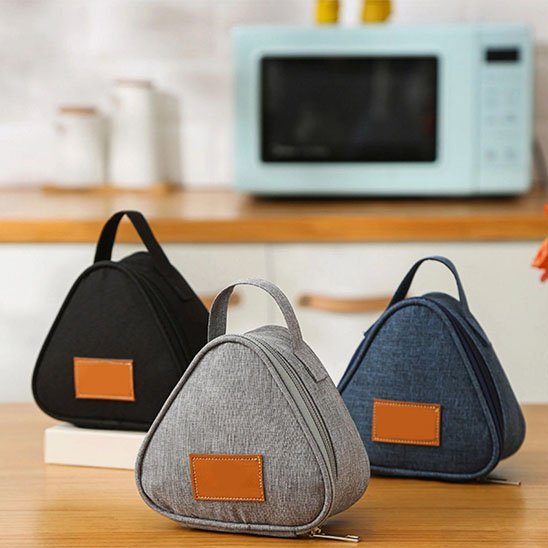 Sac isotherme repas | FreshCool triangulaire - Lunch Box Boutique