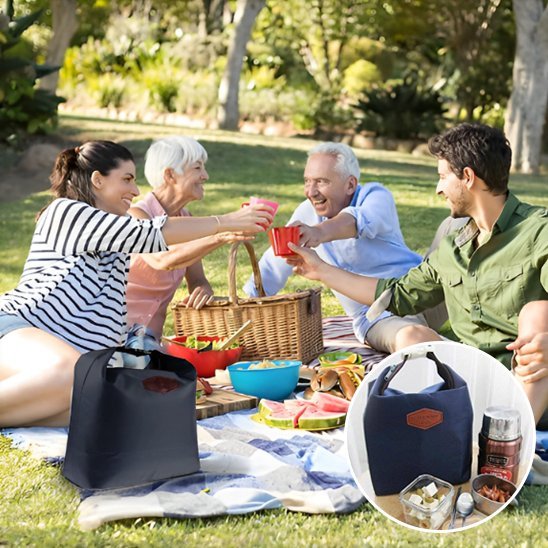 Sac isotherme repas | ThermoFresh - Lunch Box Boutique