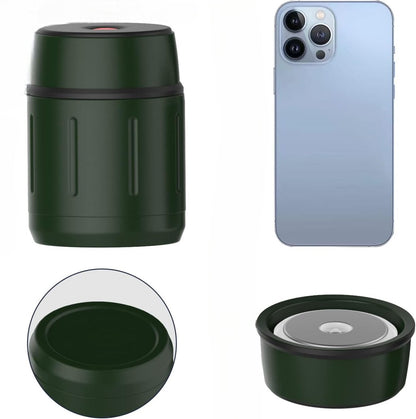 ThermoKids™ - VertMilitaire - Lunch Box Boutique