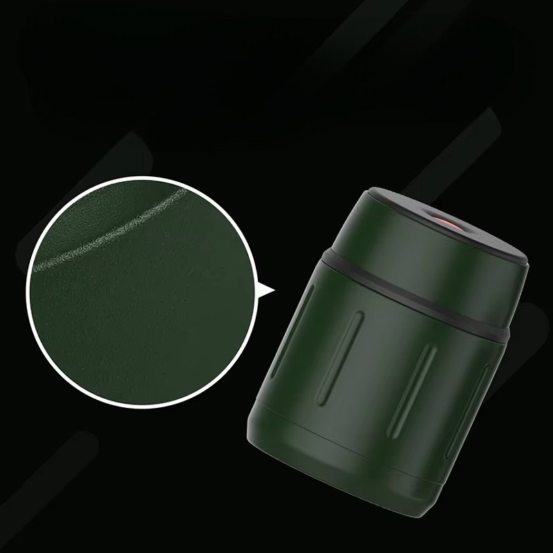 ThermoKids™ - VertMilitaire - Lunch Box Boutique