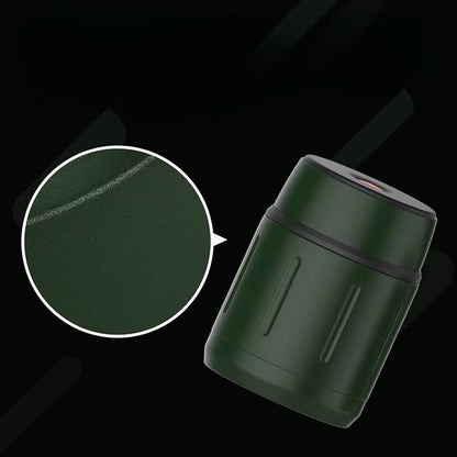 ThermoKids™ - VertMilitaire - Lunch Box Boutique